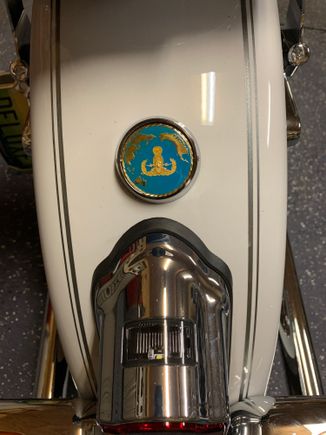 I started with the kuryakyn thing and it fell off so I went with this