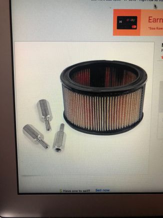 Also should add a picture of the filter, and yes I did have oil in the bike when I put this on, so is this my problem or do these old bikes use that much, that ride was 55-70 on a windy day. First longer ride she has been on..