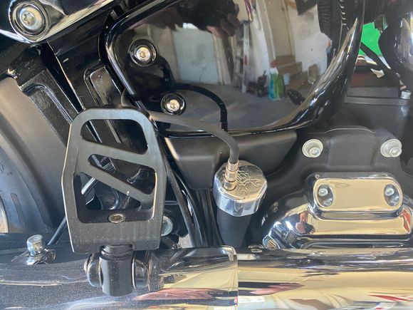 Vented oil Dipstick from Fueling 