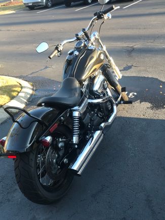 all stock 2015 Dyna Wide Glide