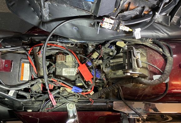 Seat is prewired and they supply wiring to bike. Along with diagram. If I did it, so can you.