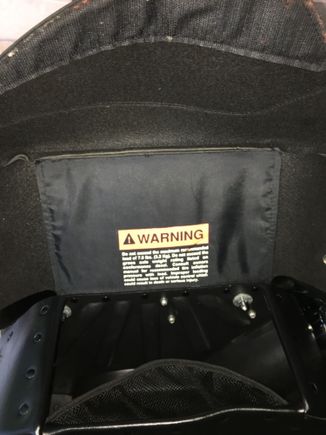 Inside lid is cloth material