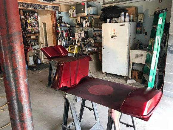 2 or 3 coats in on the candy