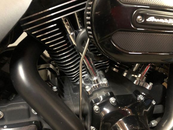 Used 1/4 SS for my vent line