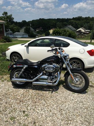 My Girley / Starter 1200 custom 