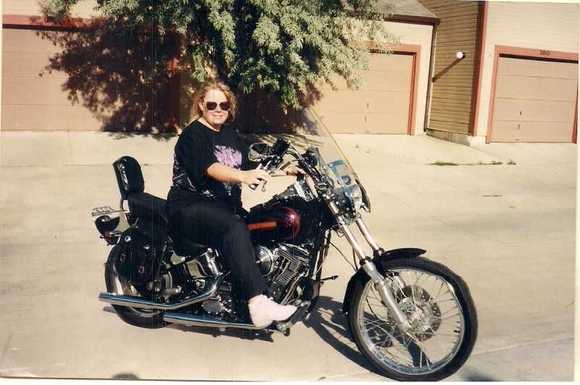 '91 Softail Custom - My first Harley