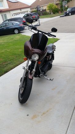 95 FXD running fully functioning work in progress