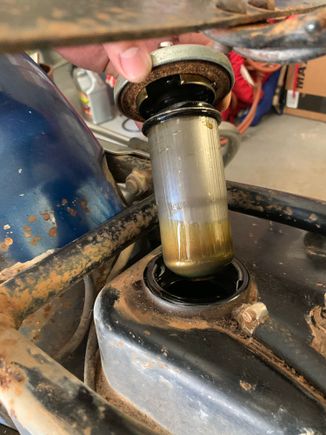 From earlier my friend just pulled it out real quick I’m assuming it comes apart more? 