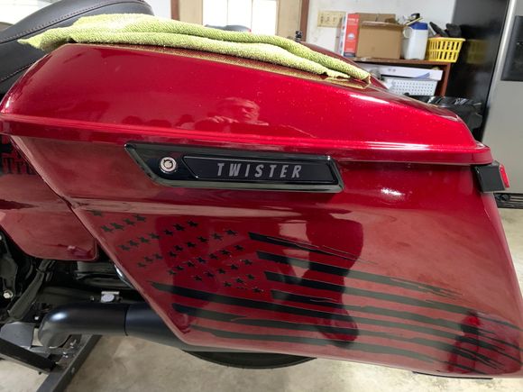 They call me Twister. Years ago I made the comment “Sometimes ya just gotta twist on it” and it stuck.