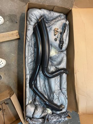 Vance and Hines Super Radius $450 plus shipping - See repaired Bracket Pics