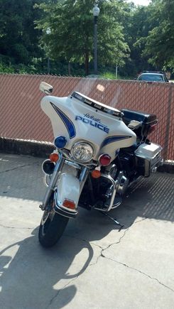 All pics are of the 2009 model.  Decals changed when our Chief changed and new decals were adopted. 