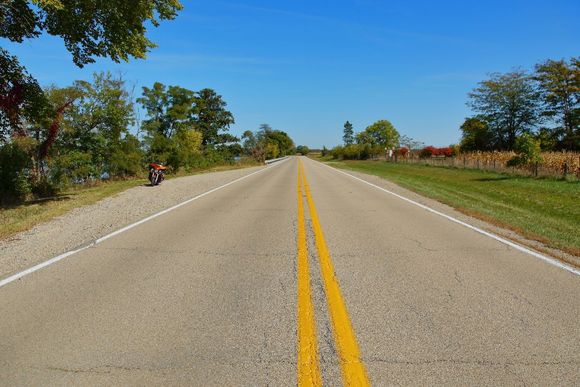 Not much traffic today.