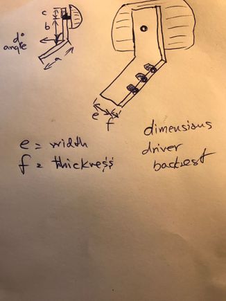 Dimensions i meed for the metal plate 😉👍