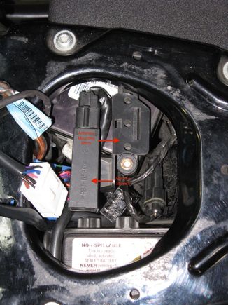 Dismounted Antenna Module