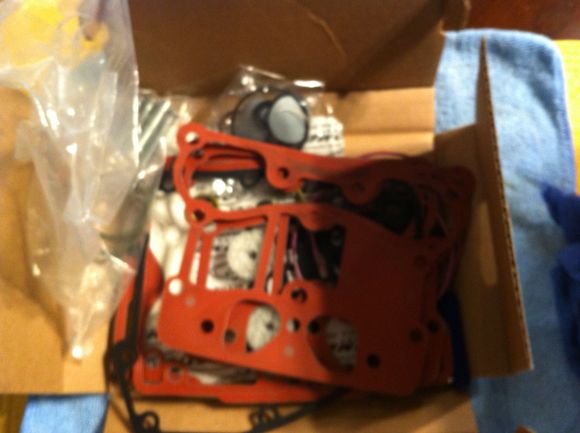 Assorted Gaskets, most are used. only 500 miles