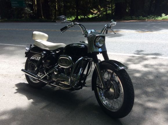 1967Sportster