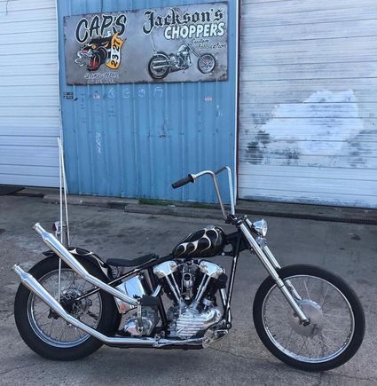 The raffle bike for GiddyUp Texas!