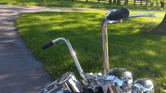 Exile HighBars 14" & Carlini Lo-Pro Risers