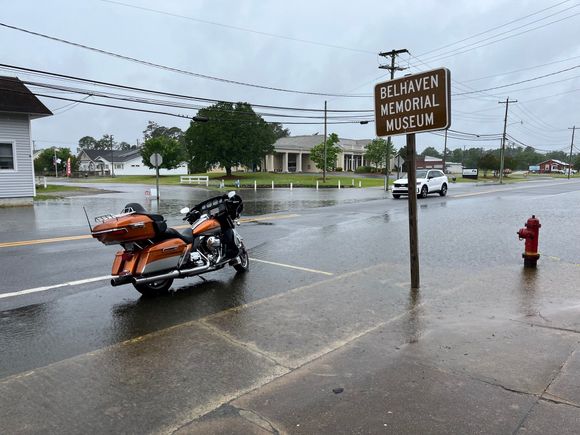 We got a bit of rain! 