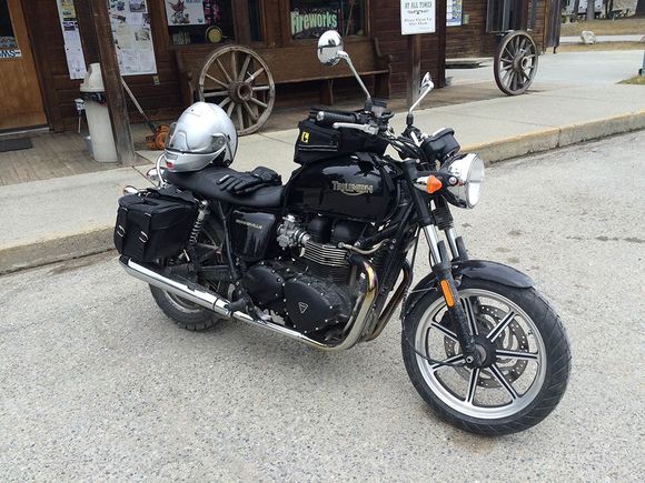 I had this before I got my first E-Glide and did a few weekends  and quite liked it…