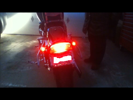 LED draw less current so you need the load equalizer... this is all LED. i want to be seen in the daylight and the dark i am running a Kuryakin"run turn stop module". when you hit the brake the taillight and blinkers strobe rapidly.... very attention getting.