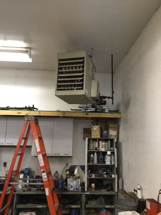 My shops not as organized as Kens !