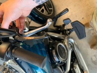 Rick’s brake on 3. Goes from 1-6. 6 is equivalent with stock length/reach. 