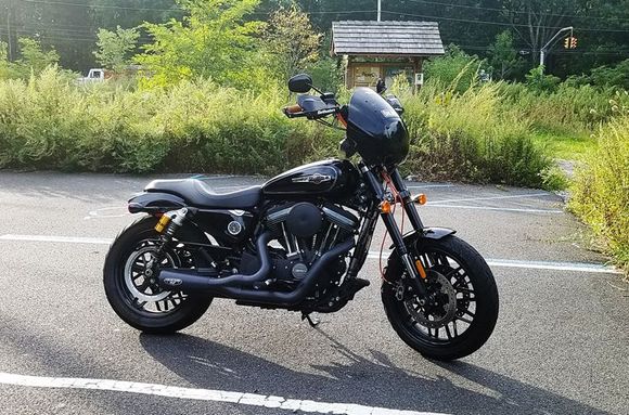 New Fairing mounted.
