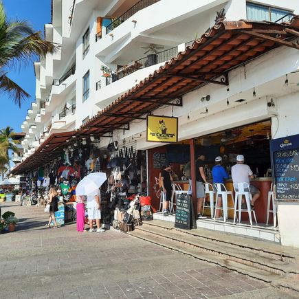 The “Melacon” a famous tourist spot in PV.