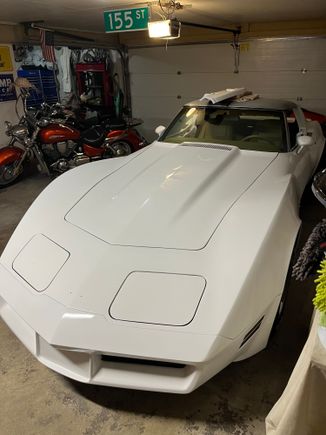 I’ve spent more than I care to say on my car. 100% of this cars build was done by me.
Originality is something I never much care about either. Care to guess what year it is?