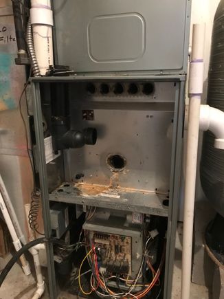 Hope I remember how it all goes back together!