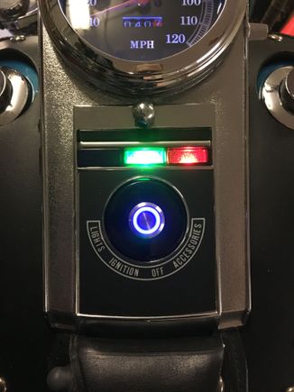 I did this and relocated the ignition to near the horn.