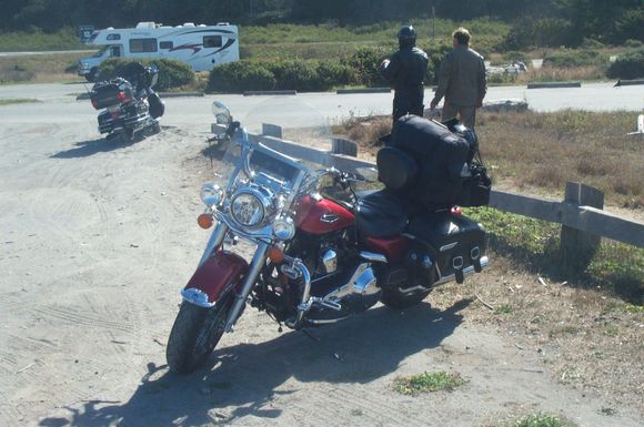 Coming back from Street Vibrations, Reno on the northern Cali coast 2008