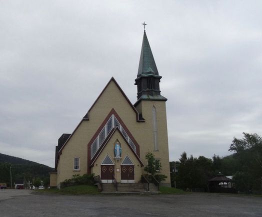 One of the dozens of churches my wife took pics of