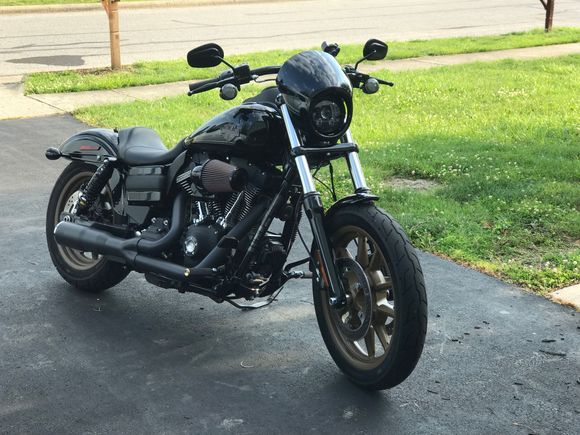 Before Riser extensions...