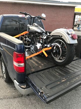 Wednesday when I picked it up