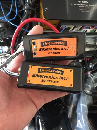 A new look from Biketronics. Recently had some items returned. 

These are the replacements. 