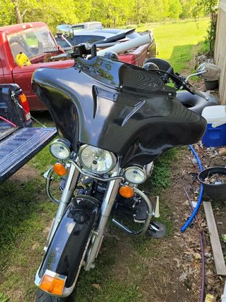 Fairing Front