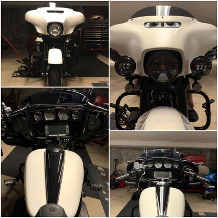 Factory 47 12”, Auxillary lights