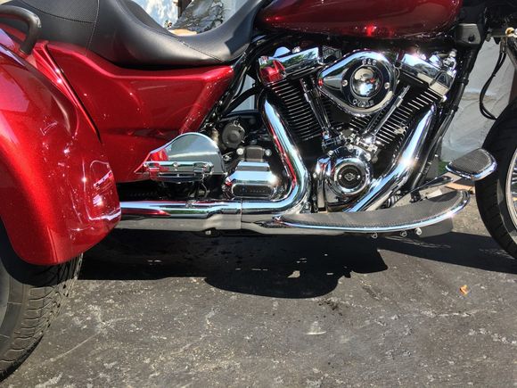 They look just as good flipped up