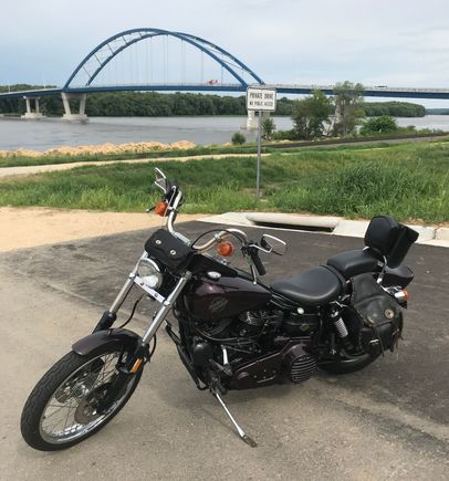 Made it to the Mississippi then headed back home 