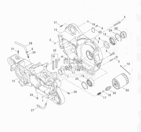 #28  63508-04	  HOSE, TRANSMISSION VENT