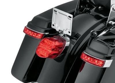 LED Side bag lights with module
