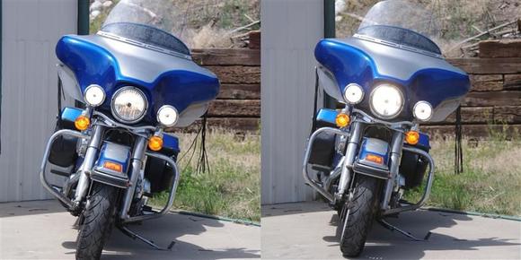 Low Beams                                      High Beams