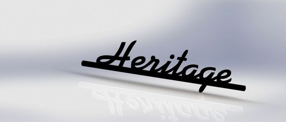 Forgot there is a custom gloss black fender emblem being made by Nasty Baggers 