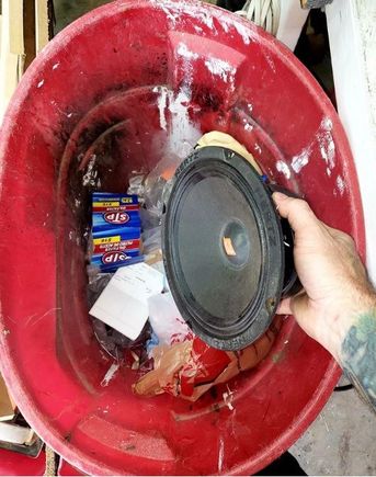 How tune a Hertz speaker!
First: throw it away!
Second: replace with anything.