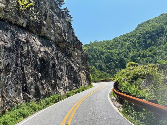 US64 - it doesn't look like this in Raleigh! 