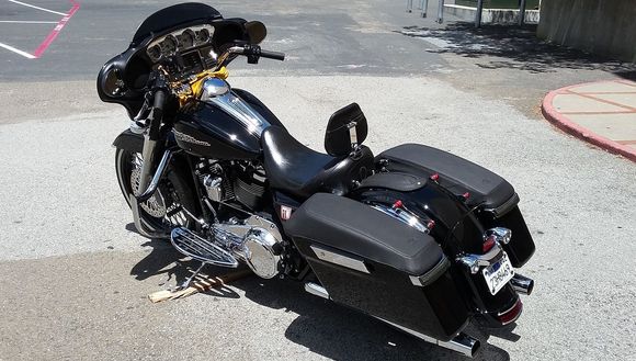 Custom Dynamics bag running, brake and turn signal lights