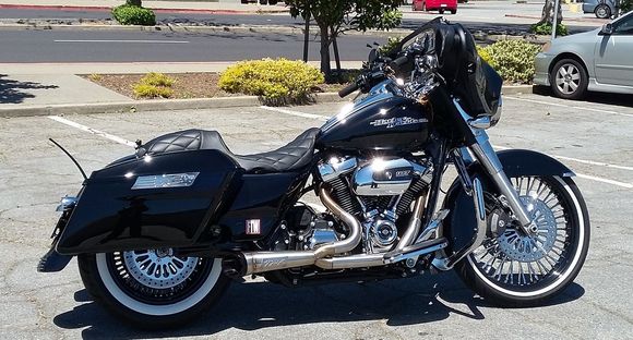 TBR 2-1...loud enough for me. Vid in my sig. BTW M8's RIPS HARRRD!