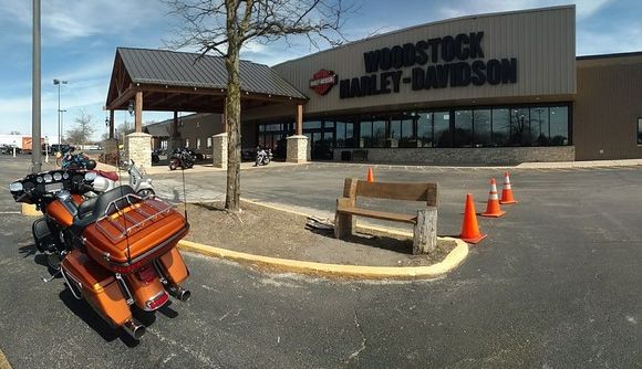 Took a ride over to Woodstock.